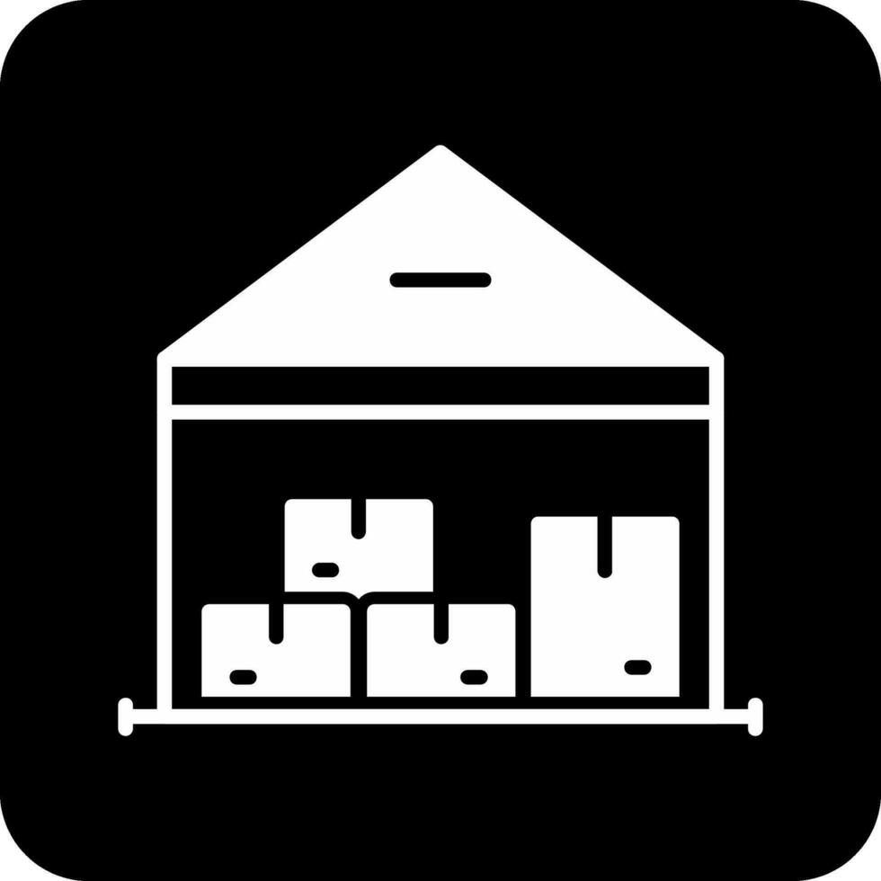 Warehouse Vector Icon