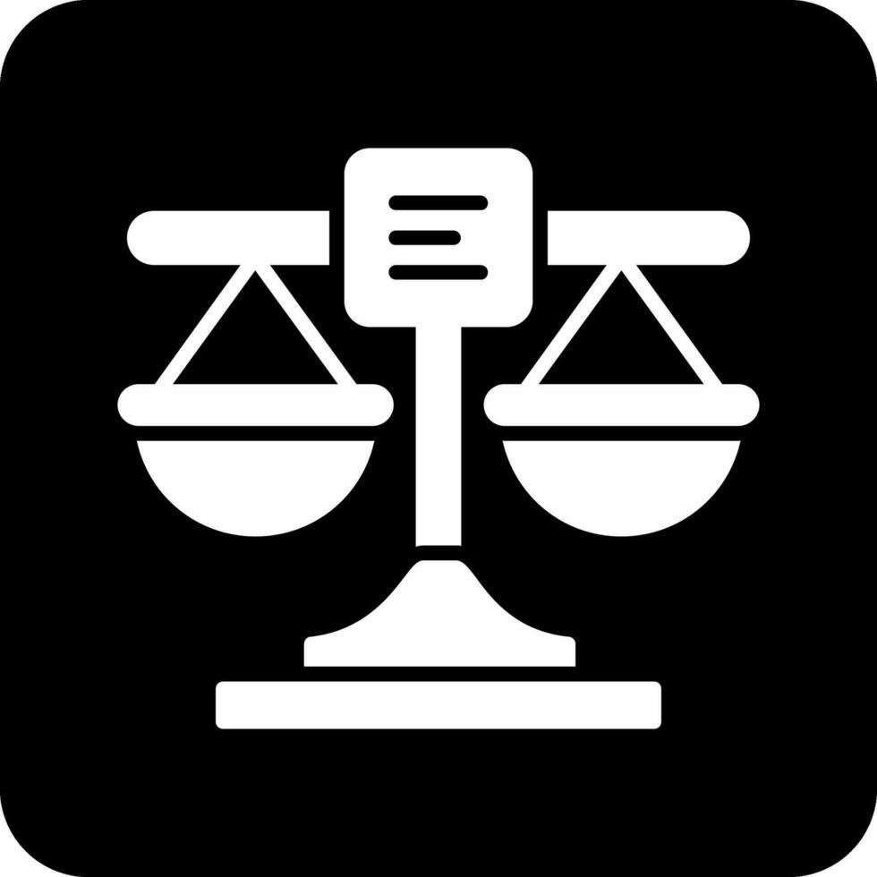 Scales Vector Icon