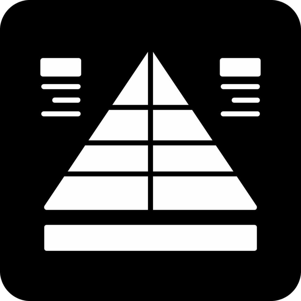 Piramid Vector Icon
