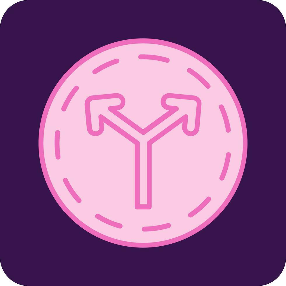 Split Vector Icon