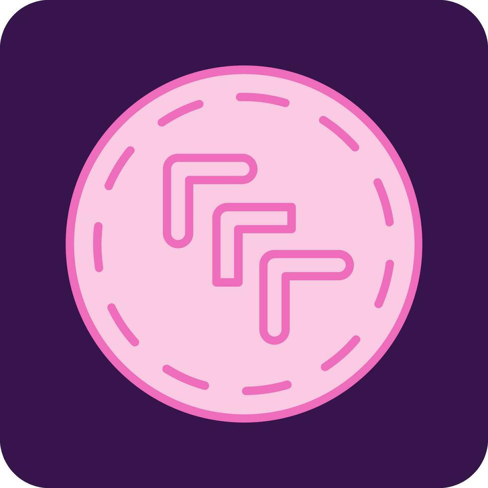Diagonal Arrow Vector Icon