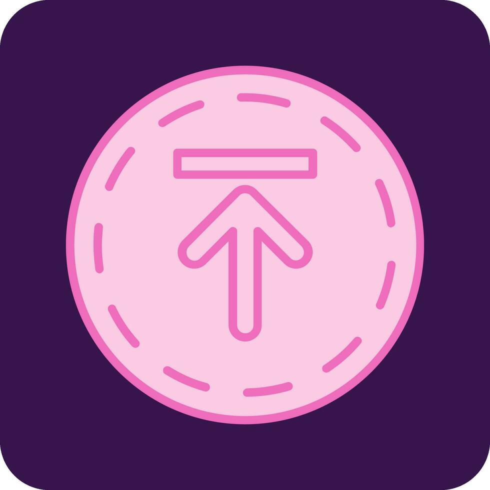 Up Arrow Upload Vector Icon