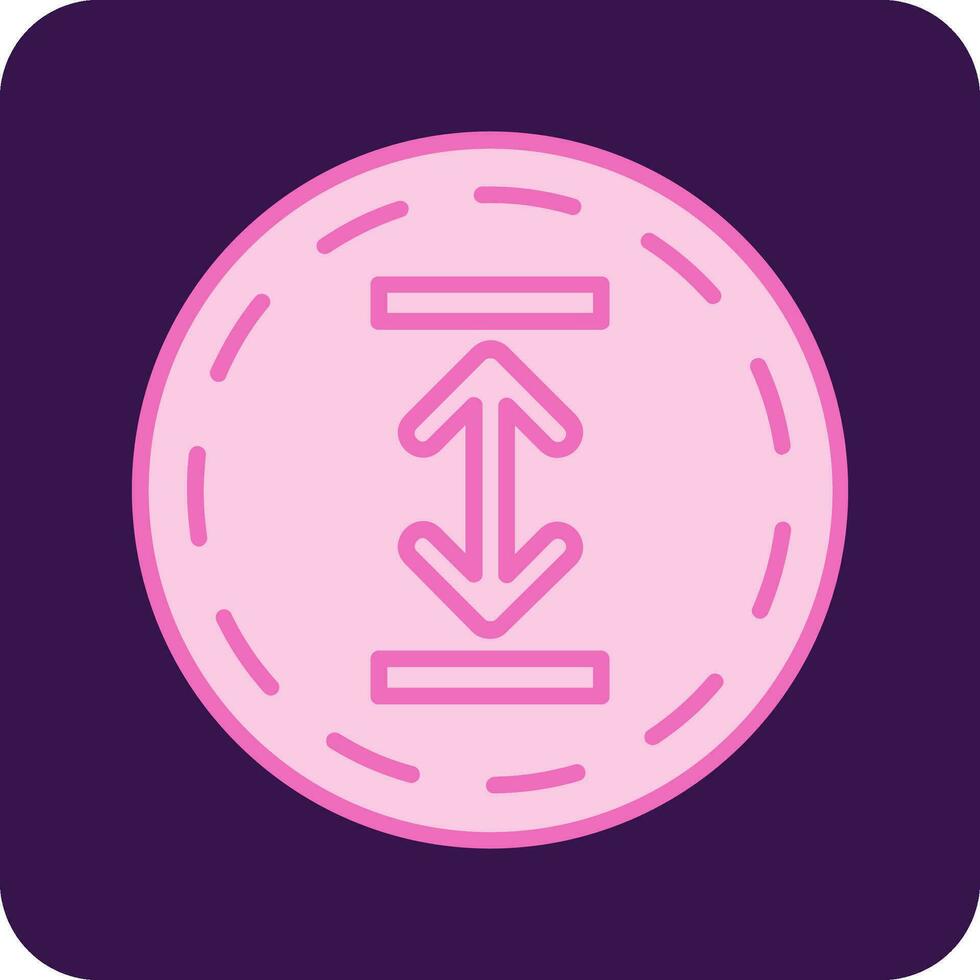 Between Vector Icon