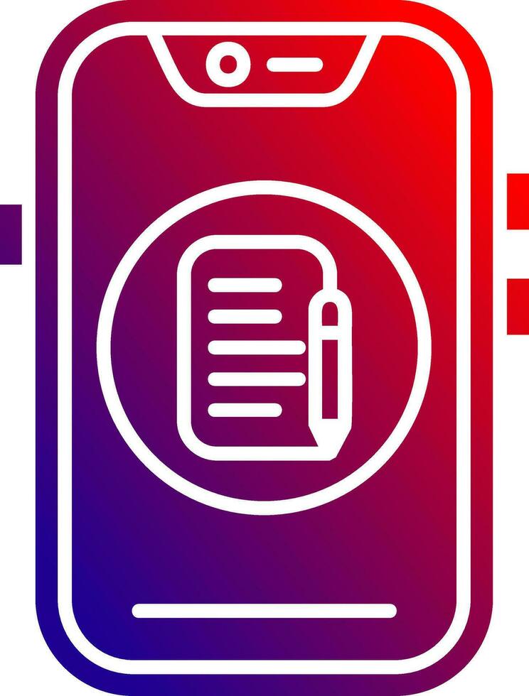 Edit Solid Gradient Icon 36992230 Vector Art at Vecteezy