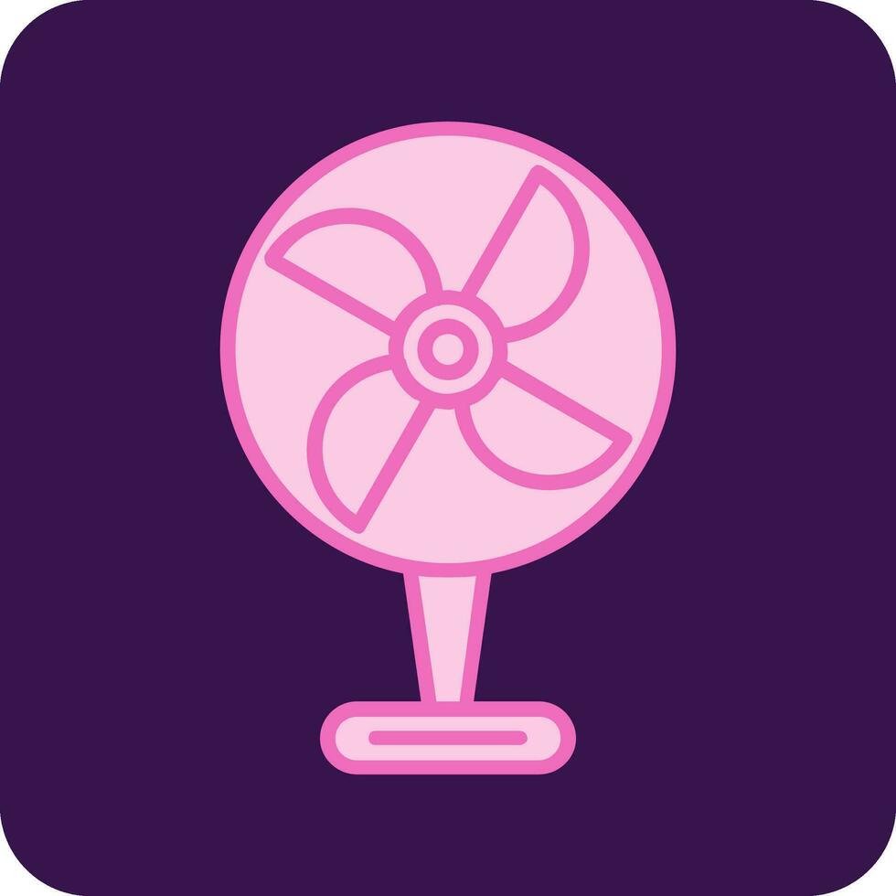 icono de vector de ventilador