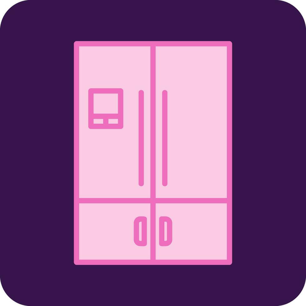 Fridge Vector Icon