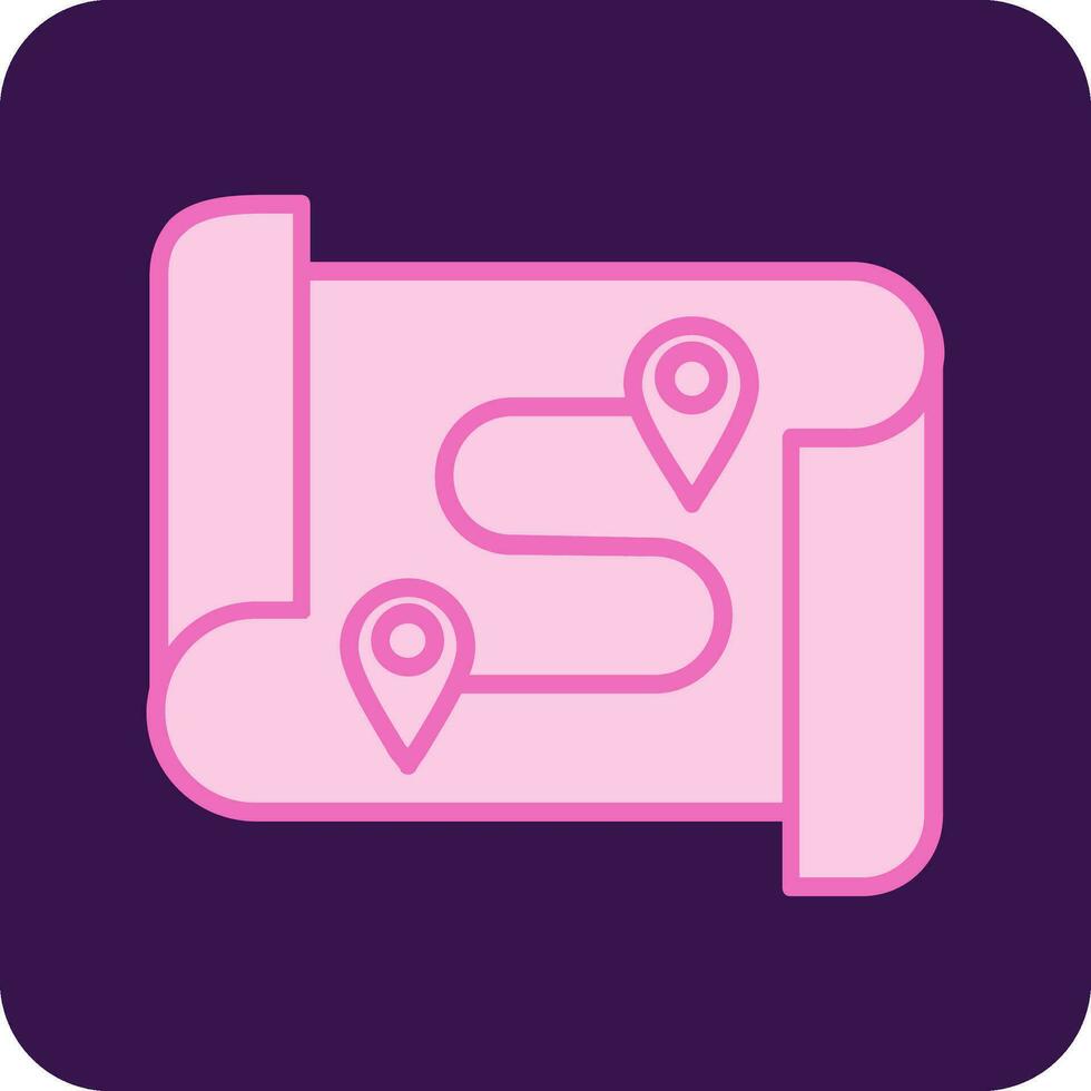 Map Vector Icon