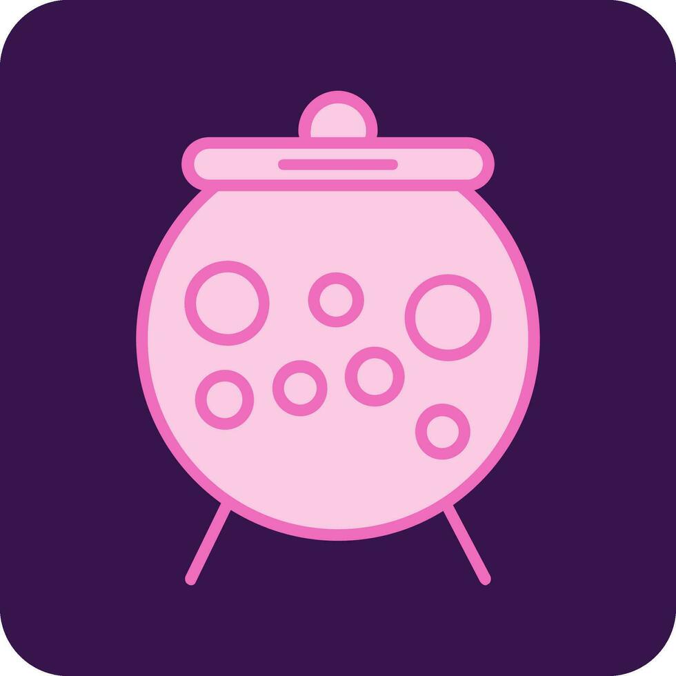 Cauldron Vector Icon
