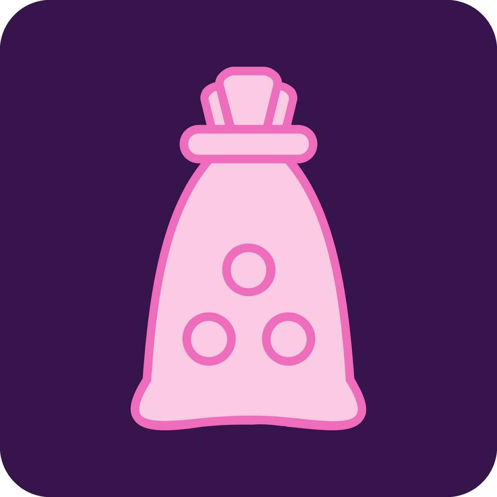 Money Bag Vector Icon