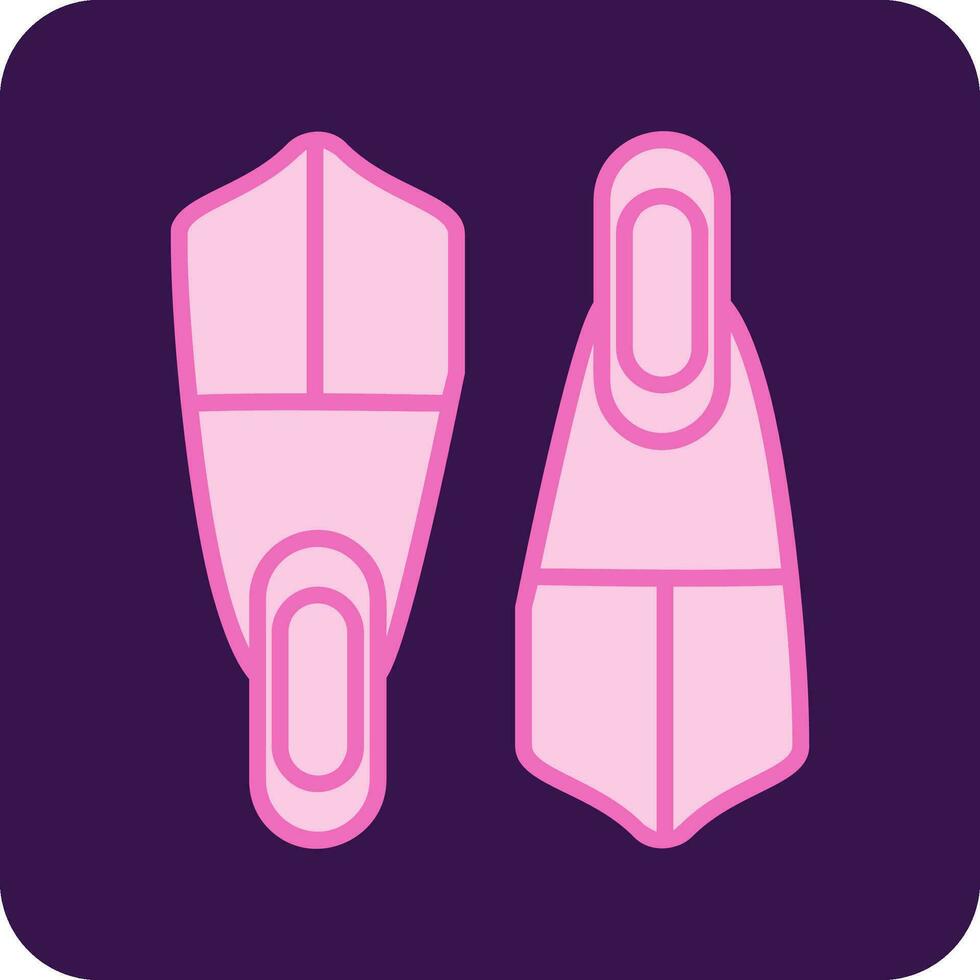 Flipper Vector Icon