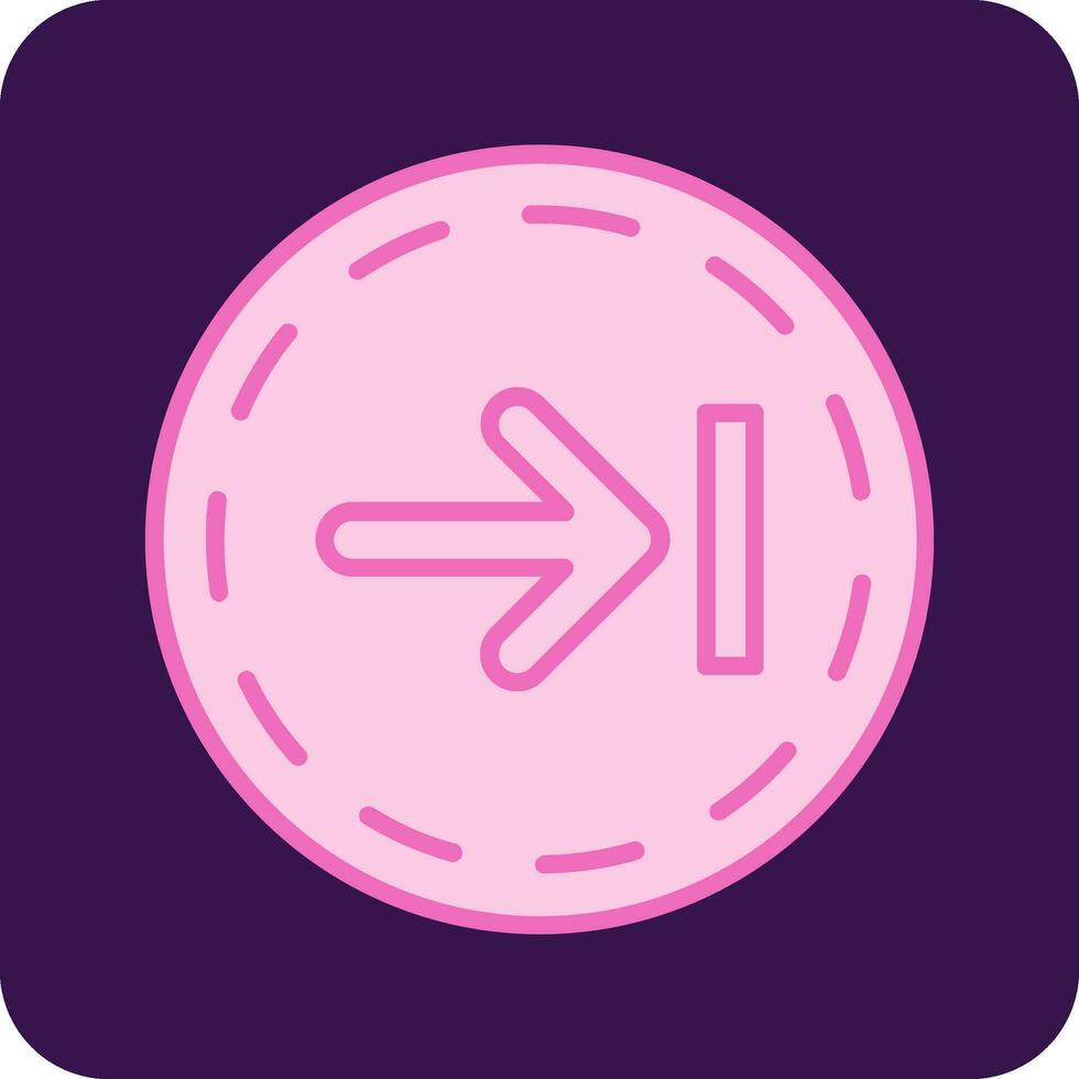 Right Arrow Vector Icon