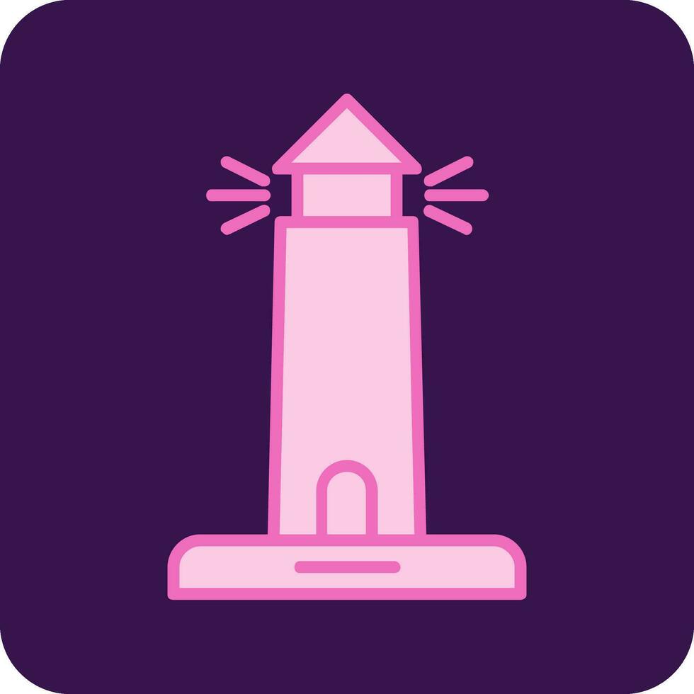 Lighthouse Vector Icon