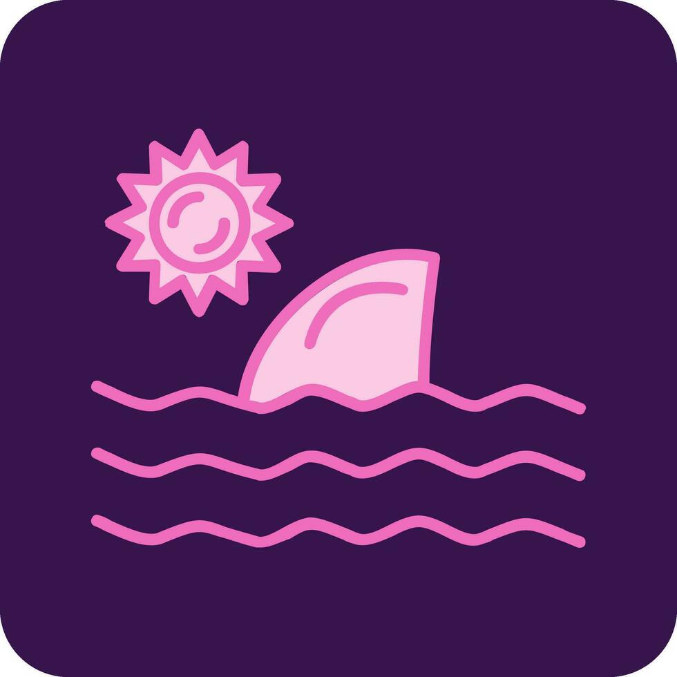 shark Vector Icon