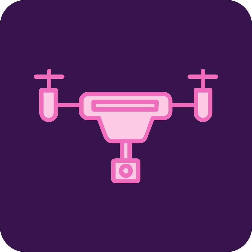 Drone Vector Icon