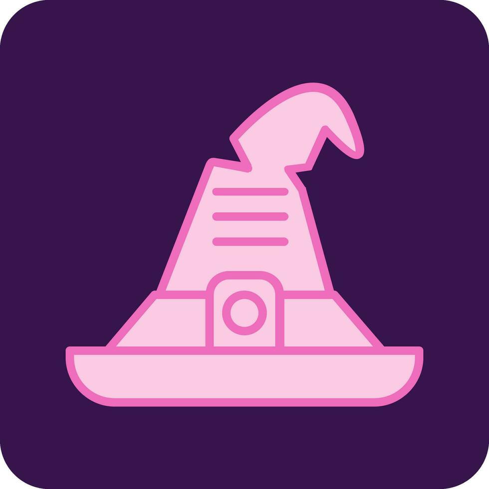 Witch Hat Vector Icon