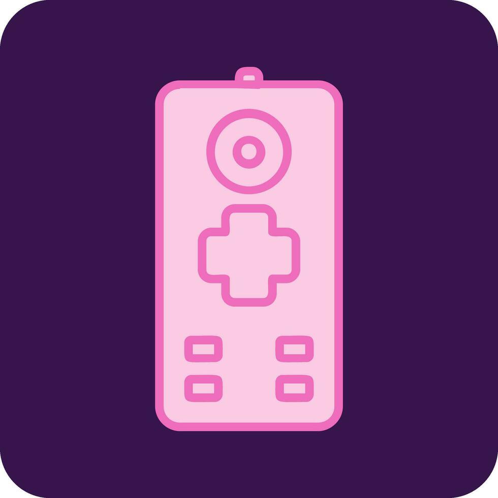 Remote Control Vector Icon