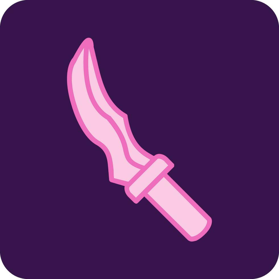 Knife Vector Icon