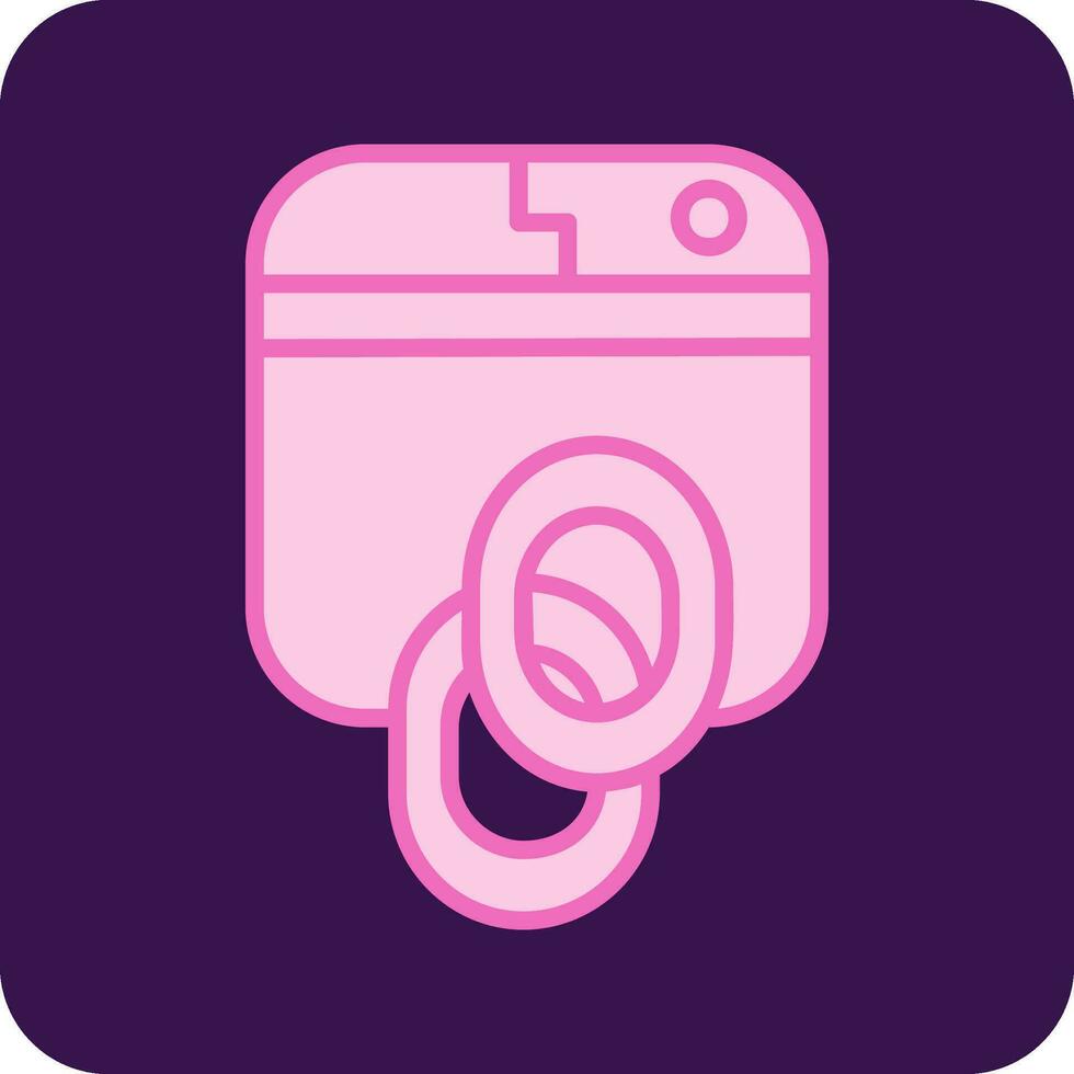 Backlink Vector Icon
