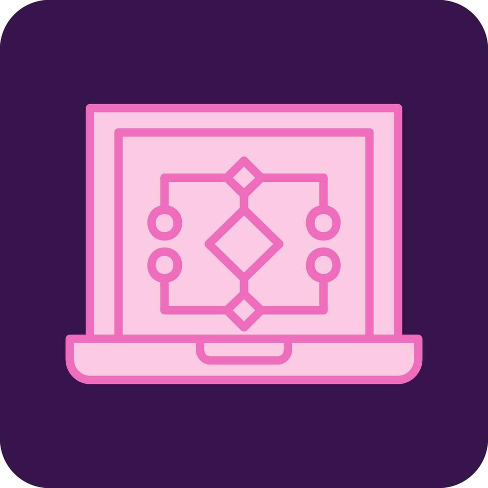 Data Model Vector Icon