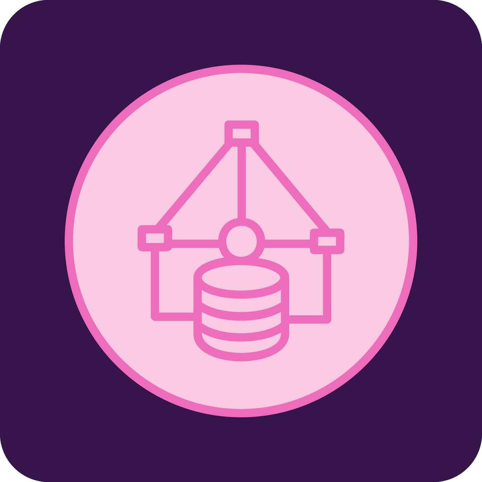Data Model Vector Icon