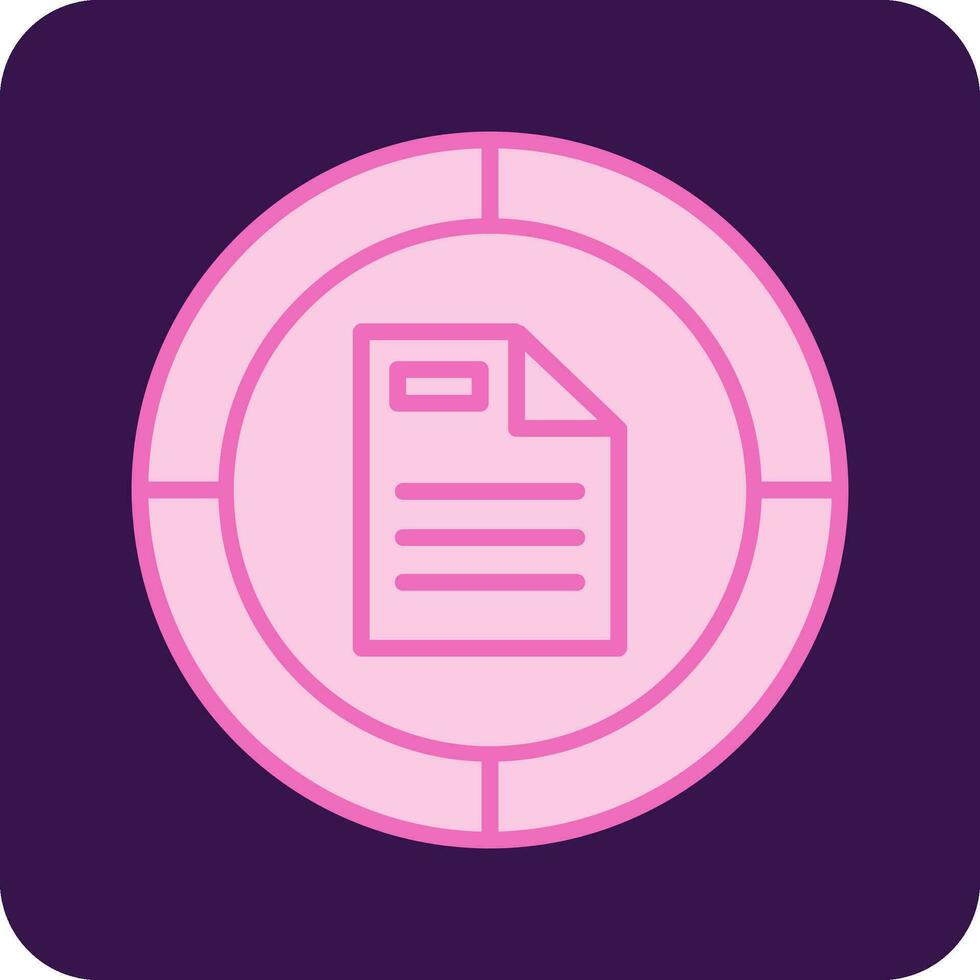 Data Vector Icon