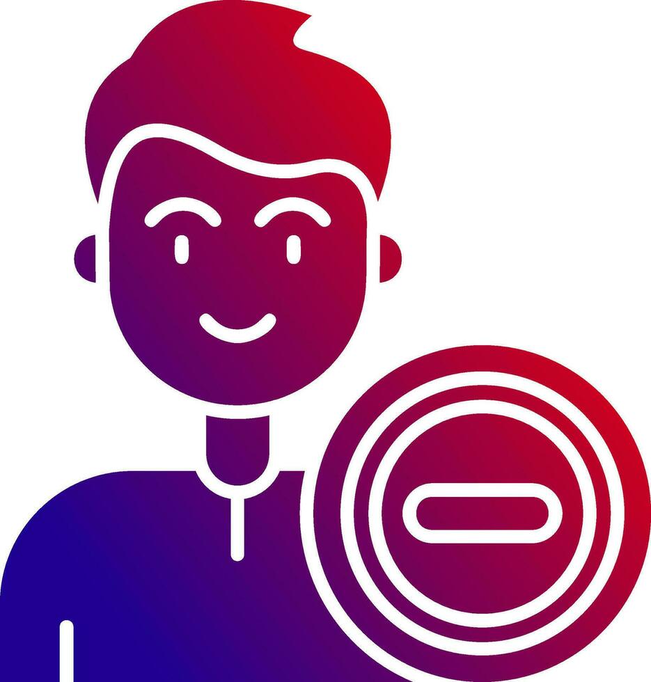 Stop Solid Gradient Icon 36992566 Vector Art at Vecteezy