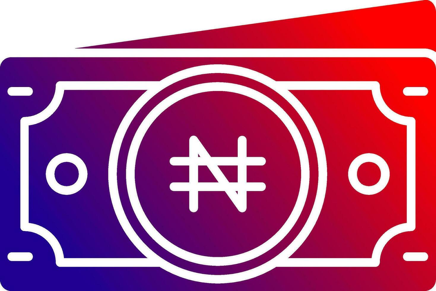 Namecoin Solid Gradient Icon vector