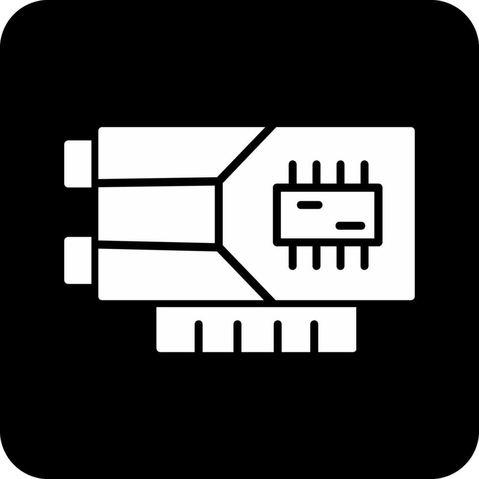 Graphics Card Vector Icon