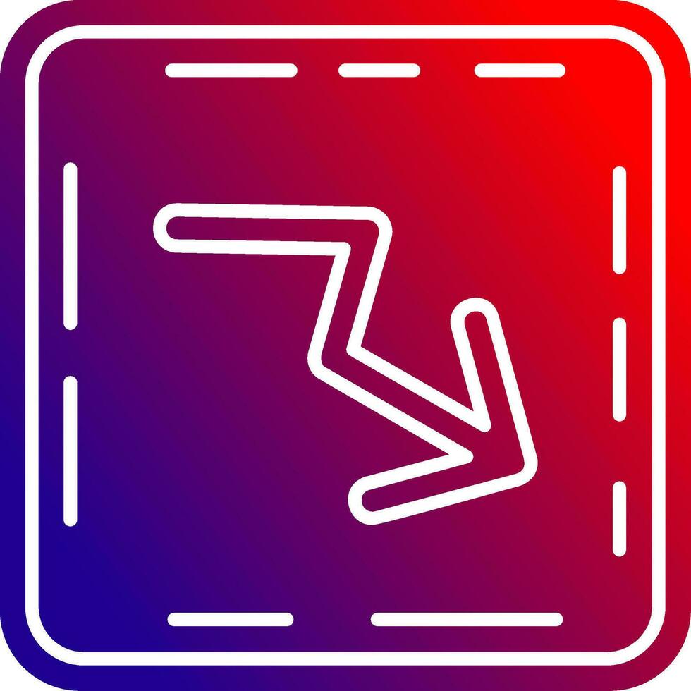 Trend Solid Gradient Icon 36992839 Vector Art at Vecteezy
