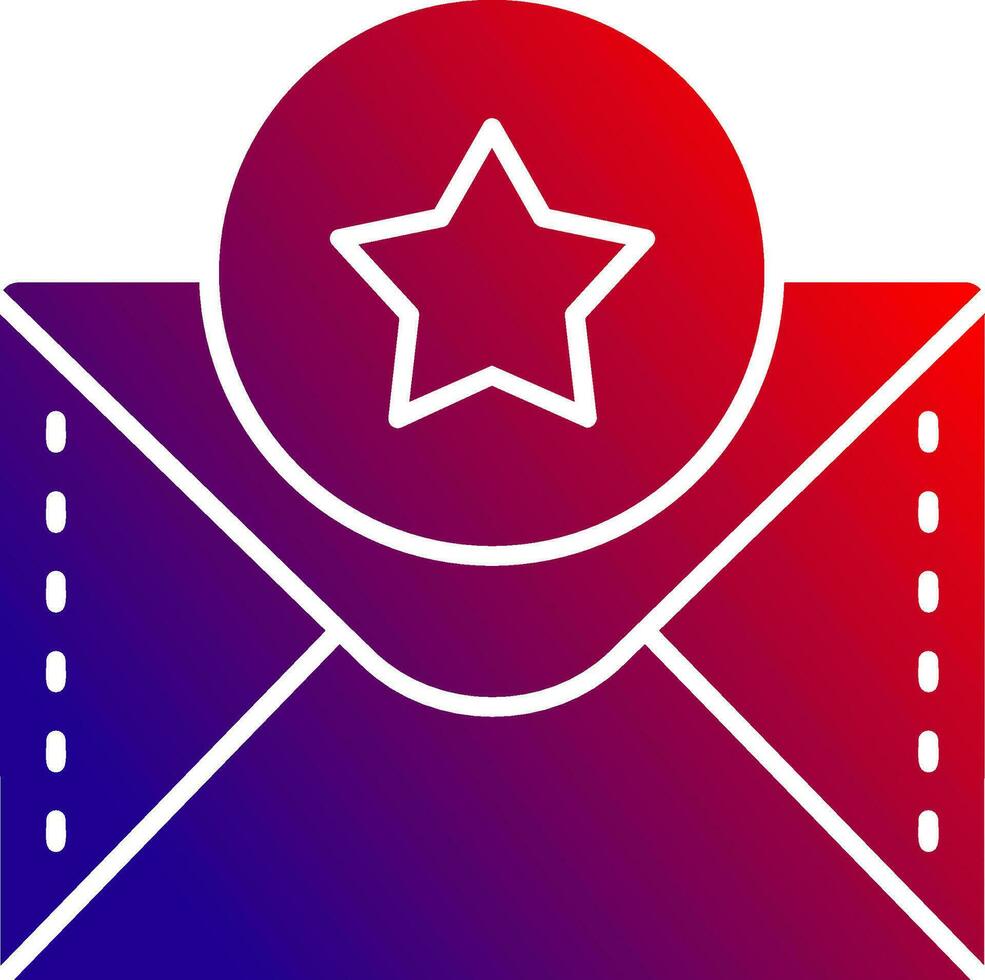 Star Solid Gradient Icon 36992864 Vector Art at Vecteezy