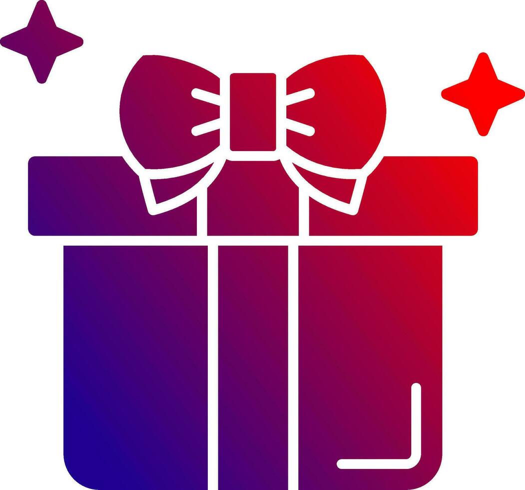 Gift Solid Gradient Icon 36992903 Vector Art at Vecteezy