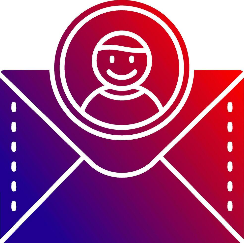 Profile Solid Gradient Icon 36992906 Vector Art at Vecteezy