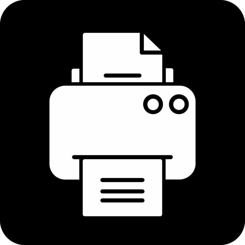 Printer Vector Icon