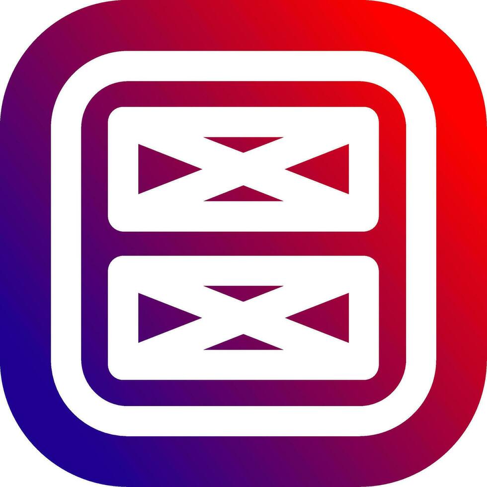 Layout Solid Gradient Icon 36993230 Vector Art at Vecteezy