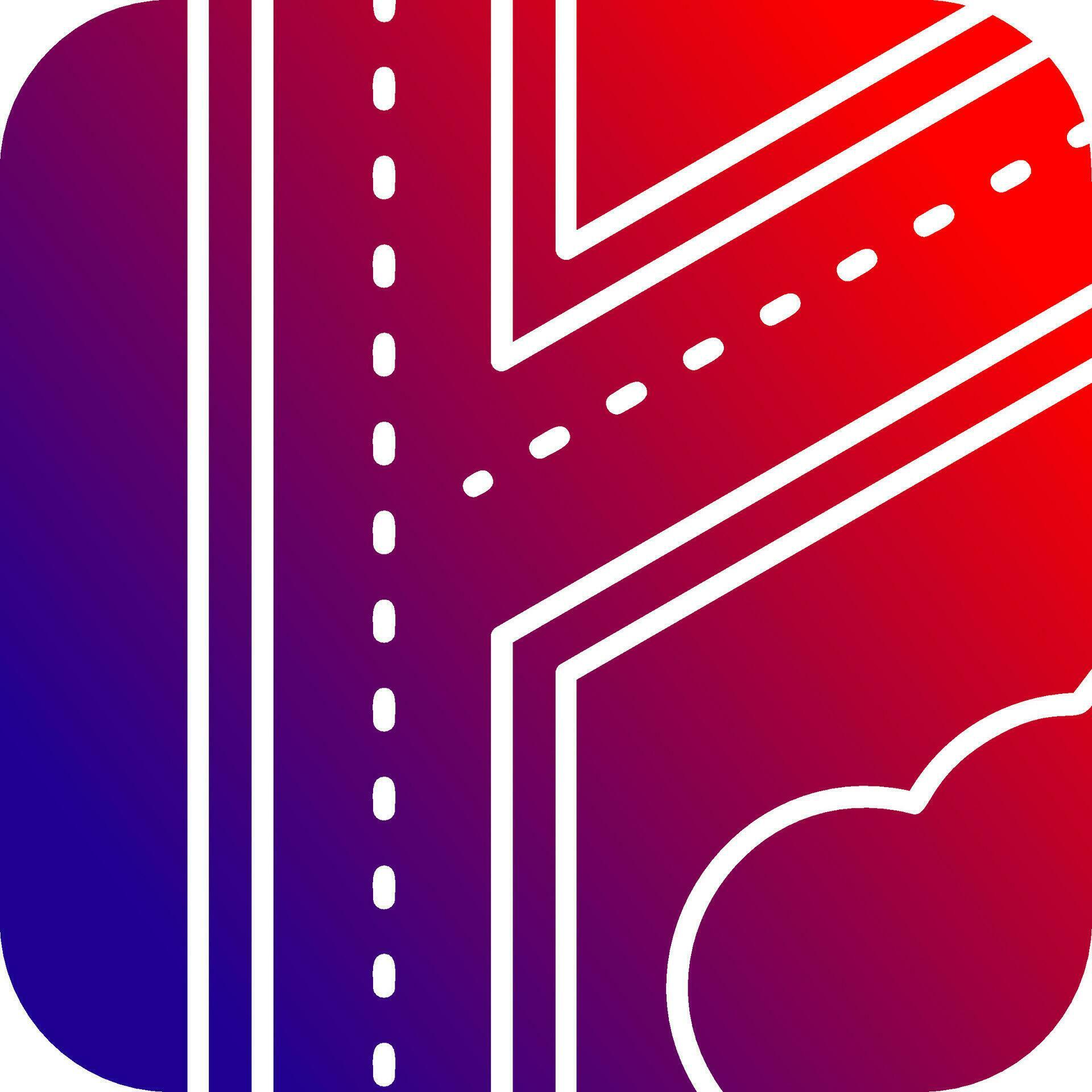 Road Solid Gradient Icon 36993407 Vector Art at Vecteezy
