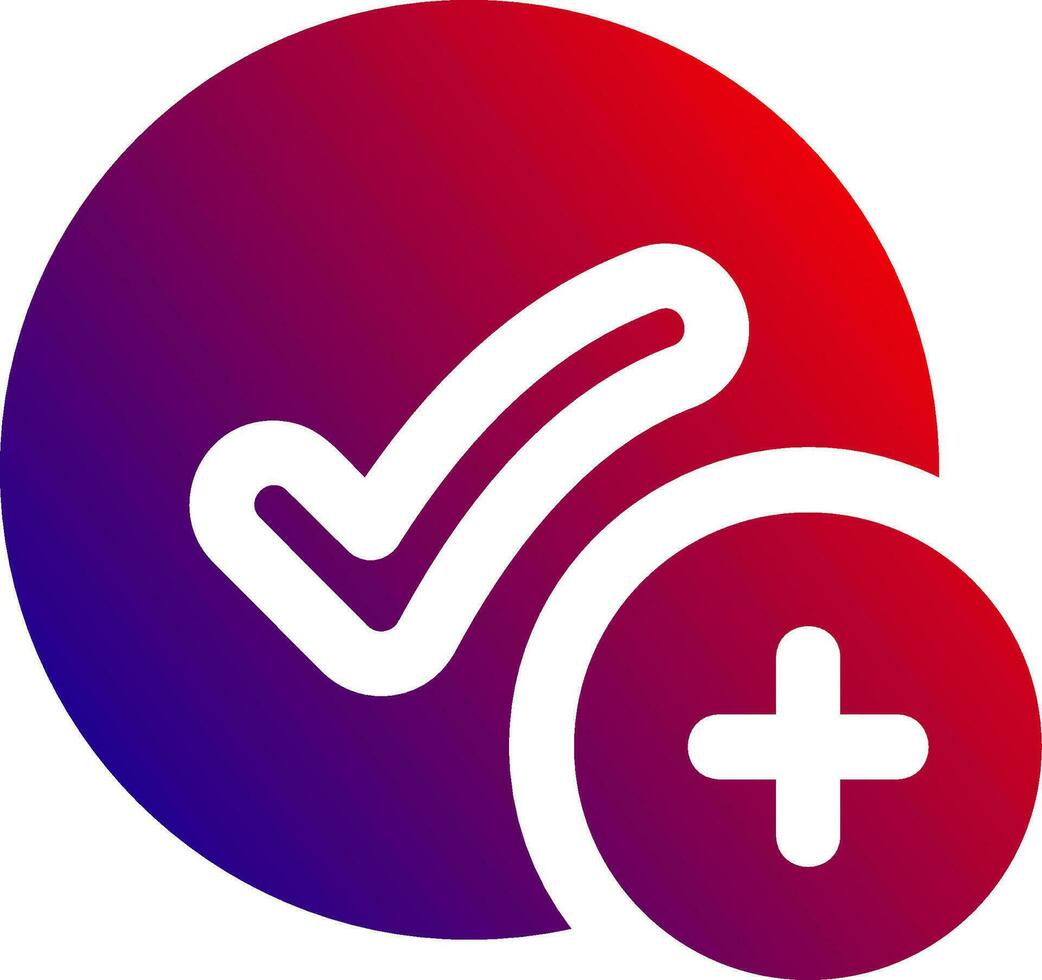 Add task reminder Solid Gradient Icon 36993429 Vector Art at Vecteezy