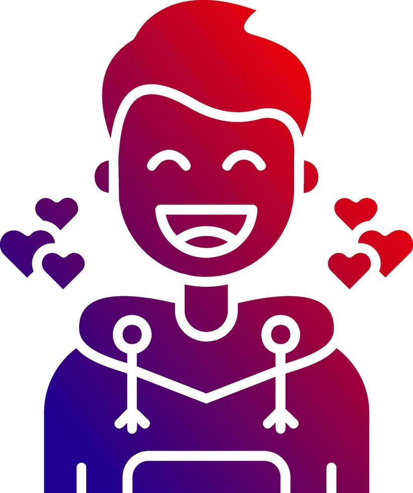 Love Solid Gradient Icon 36993531 Vector Art at Vecteezy