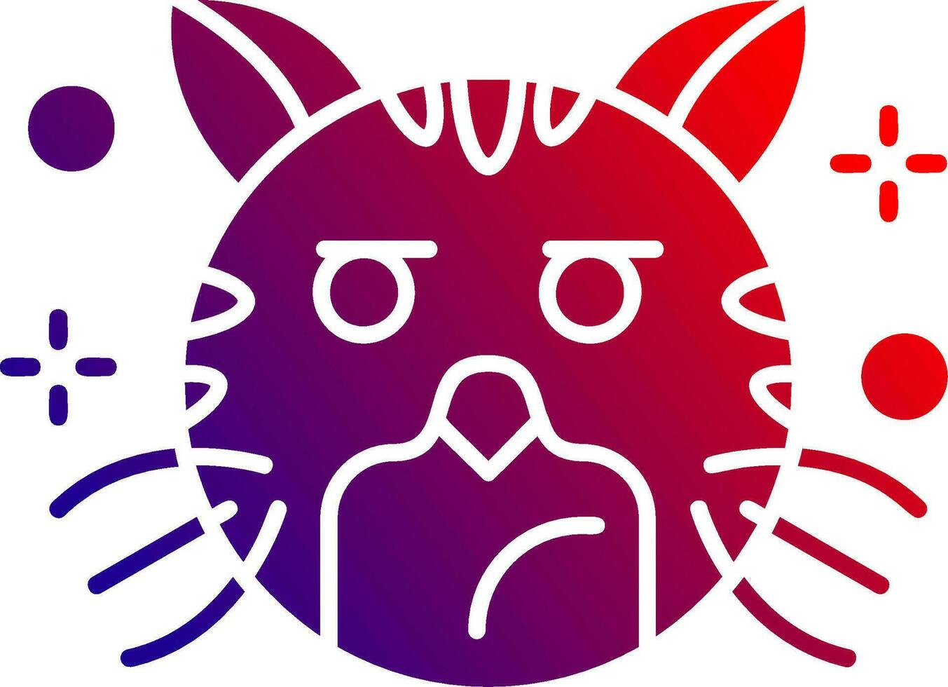 Liar Solid Gradient Icon 36993771 Vector Art at Vecteezy