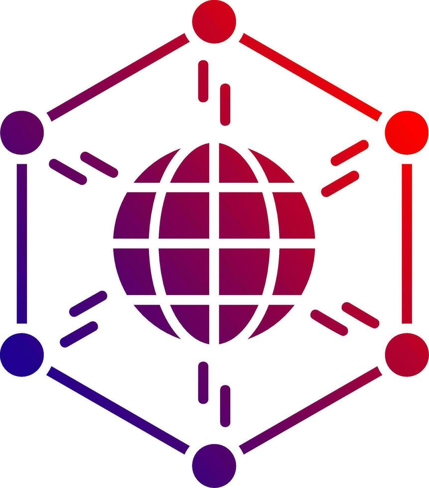 Network Solid Gradient Icon 36993843 Vector Art at Vecteezy