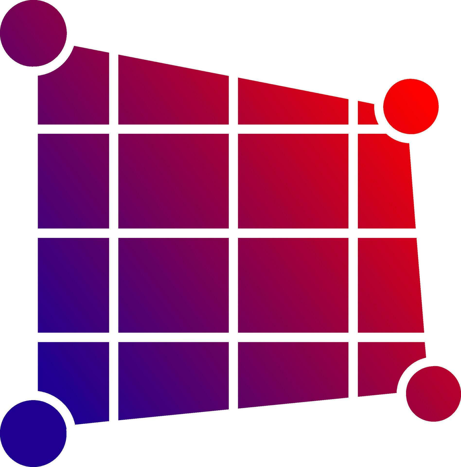 Distort Solid Gradient Icon 36993861 Vector Art at Vecteezy