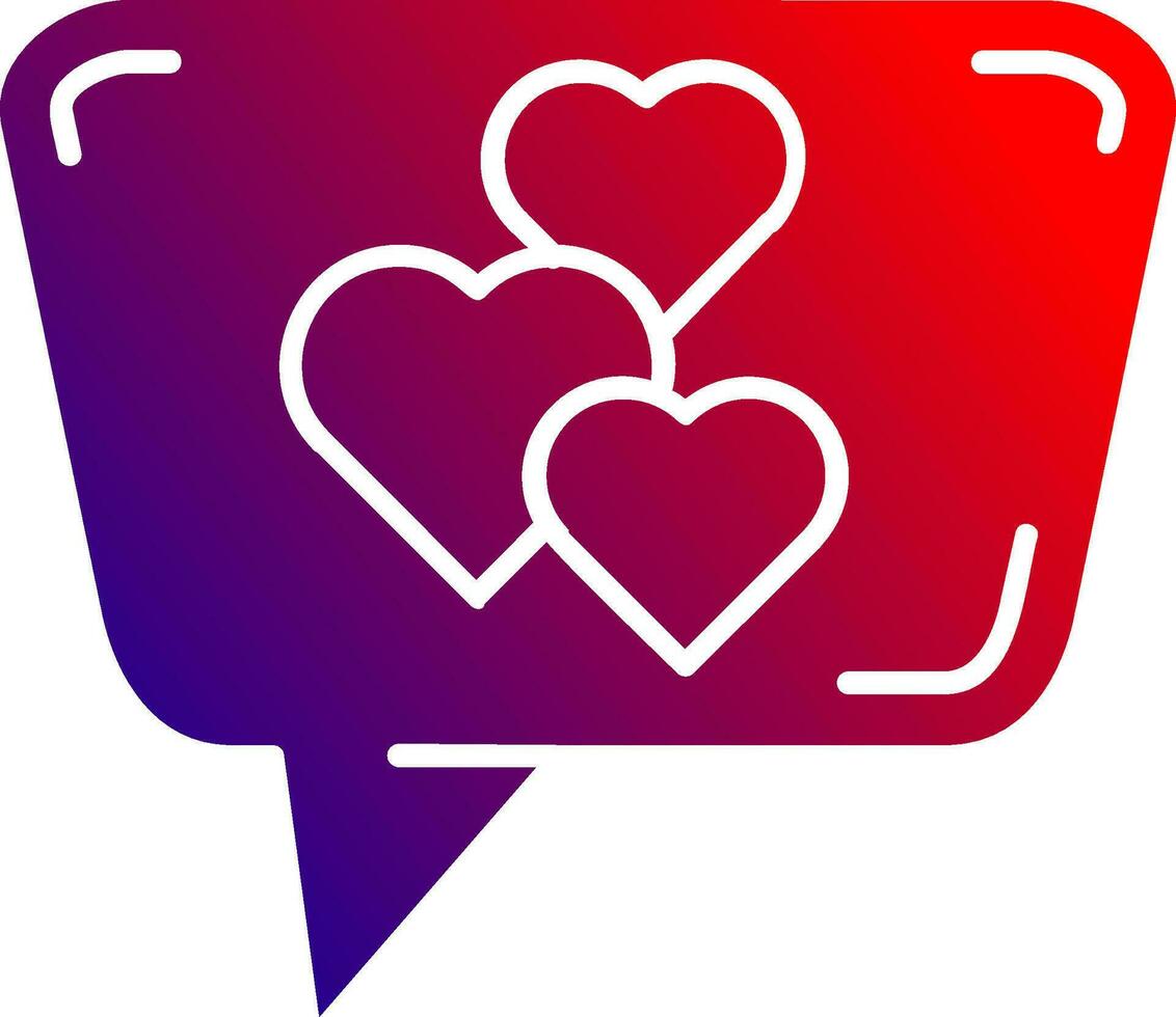 Love Solid Gradient Icon 36993968 Vector Art at Vecteezy