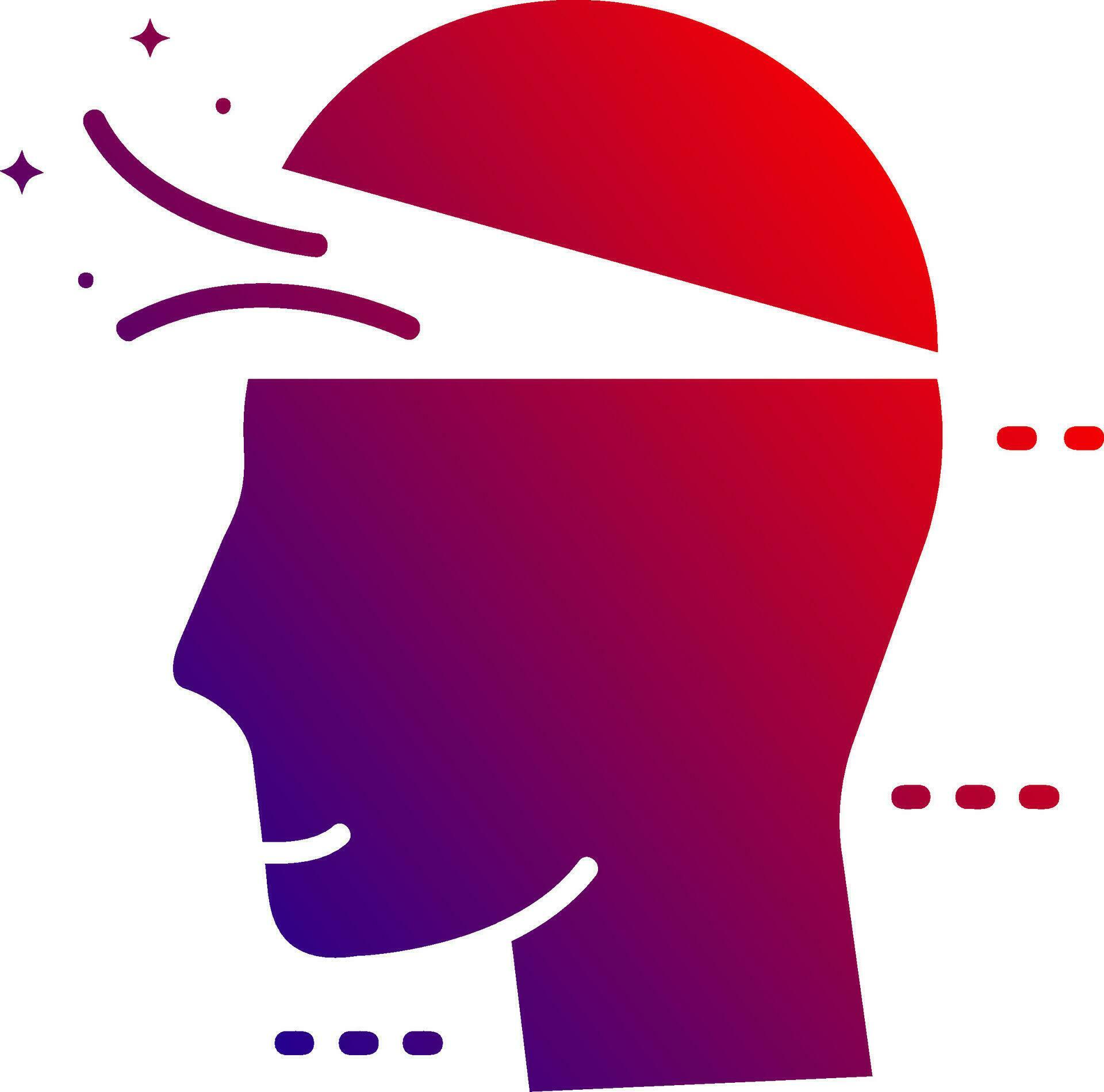 Open mind Solid Gradient Icon 36994055 Vector Art at Vecteezy