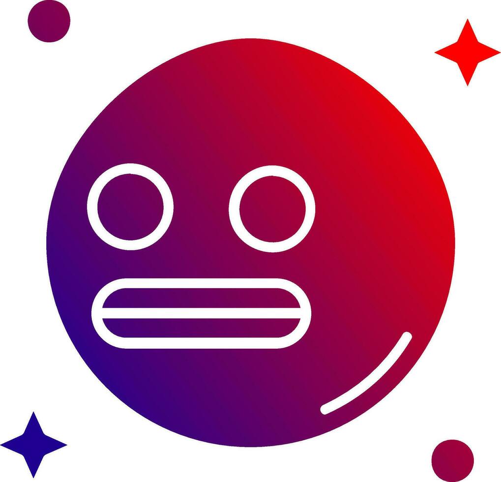 Shocked Solid Gradient Icon 36994087 Vector Art at Vecteezy