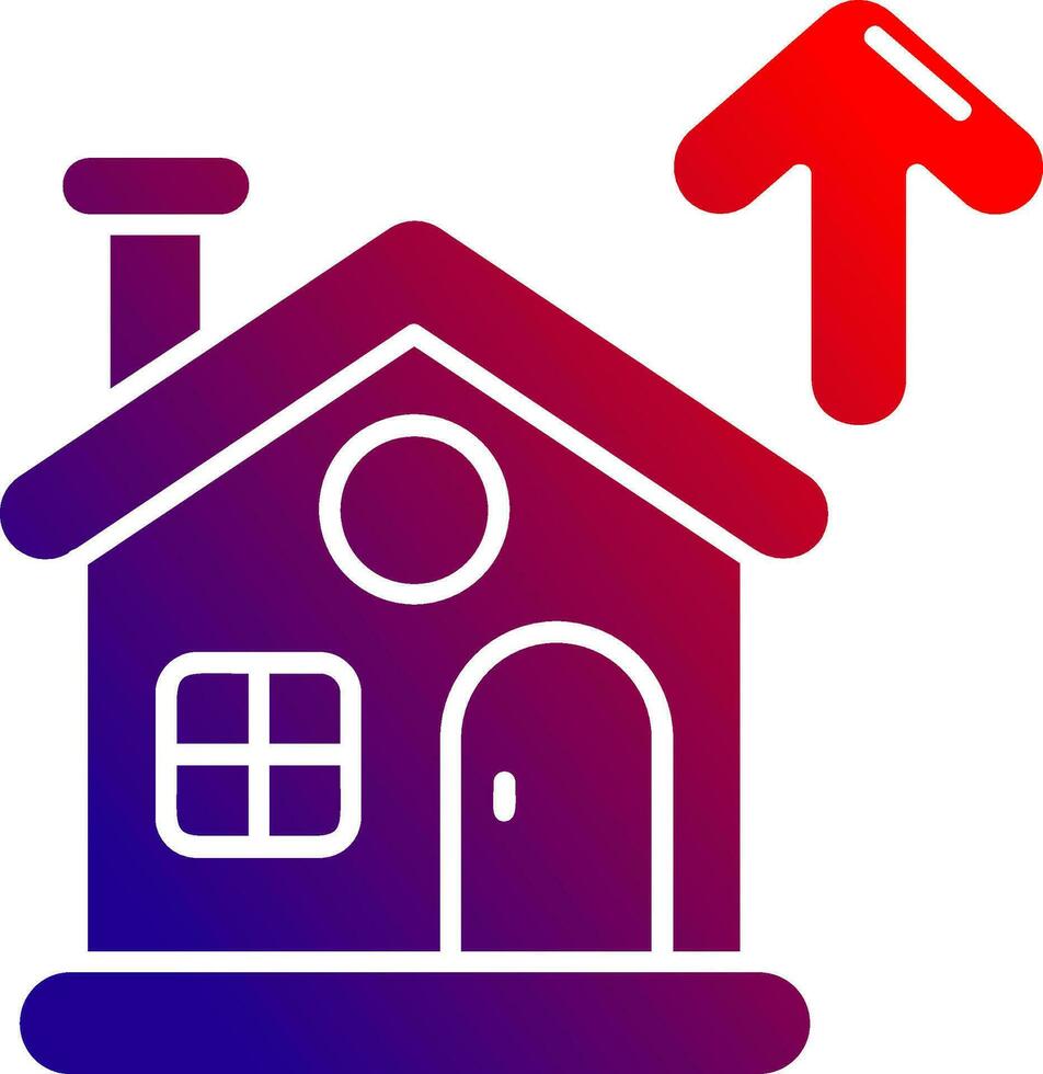Property Solid Gradient Icon 36994198 Vector Art at Vecteezy