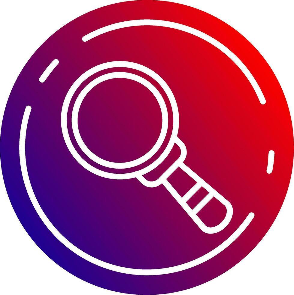 Search Solid Gradient Icon 36994227 Vector Art at Vecteezy