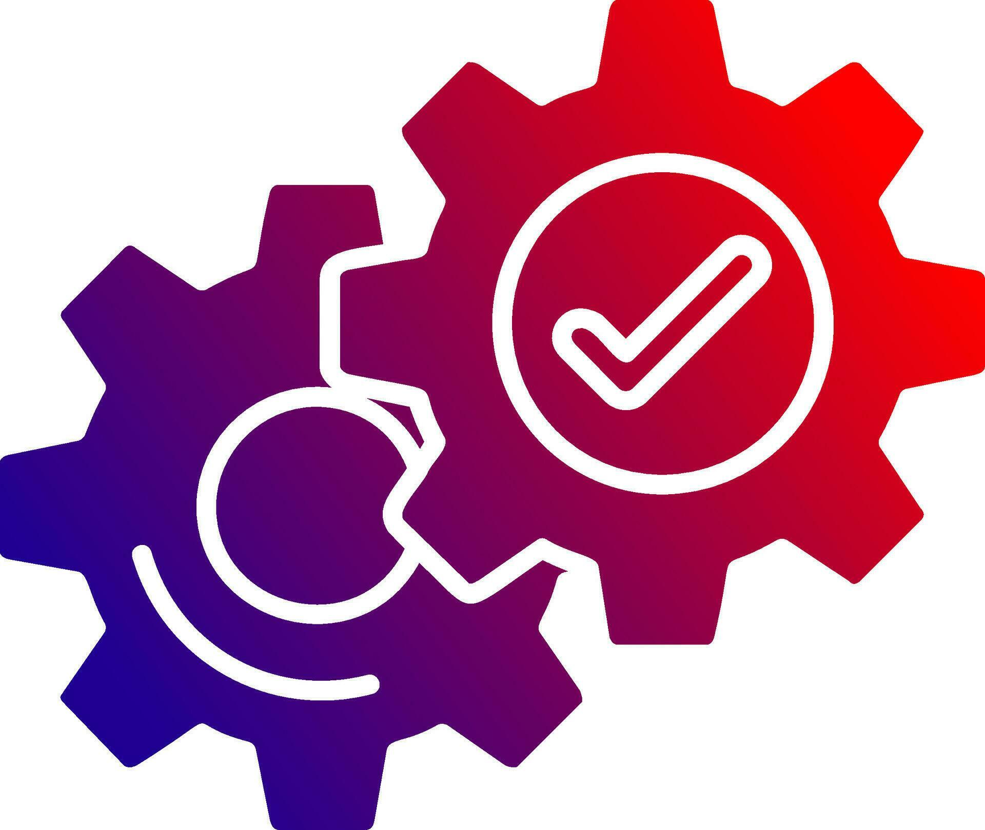 Setting Solid Gradient Icon 36994368 Vector Art at Vecteezy