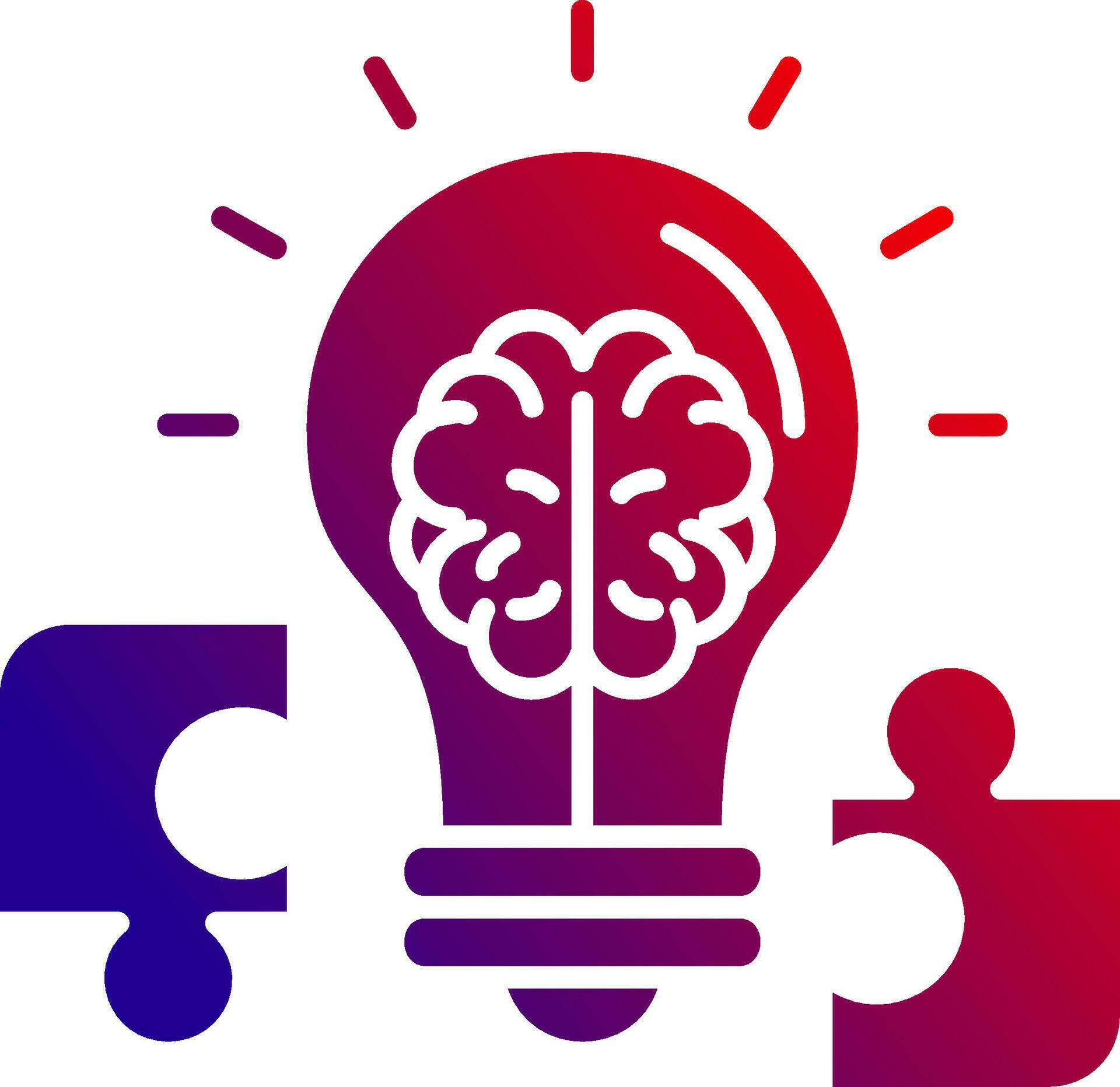 Idea Solid Gradient Icon 36994394 Vector Art at Vecteezy