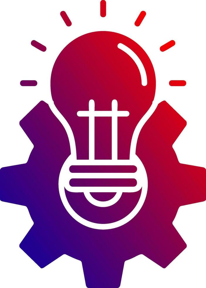 Idea Solid Gradient Icon 36994433 Vector Art at Vecteezy