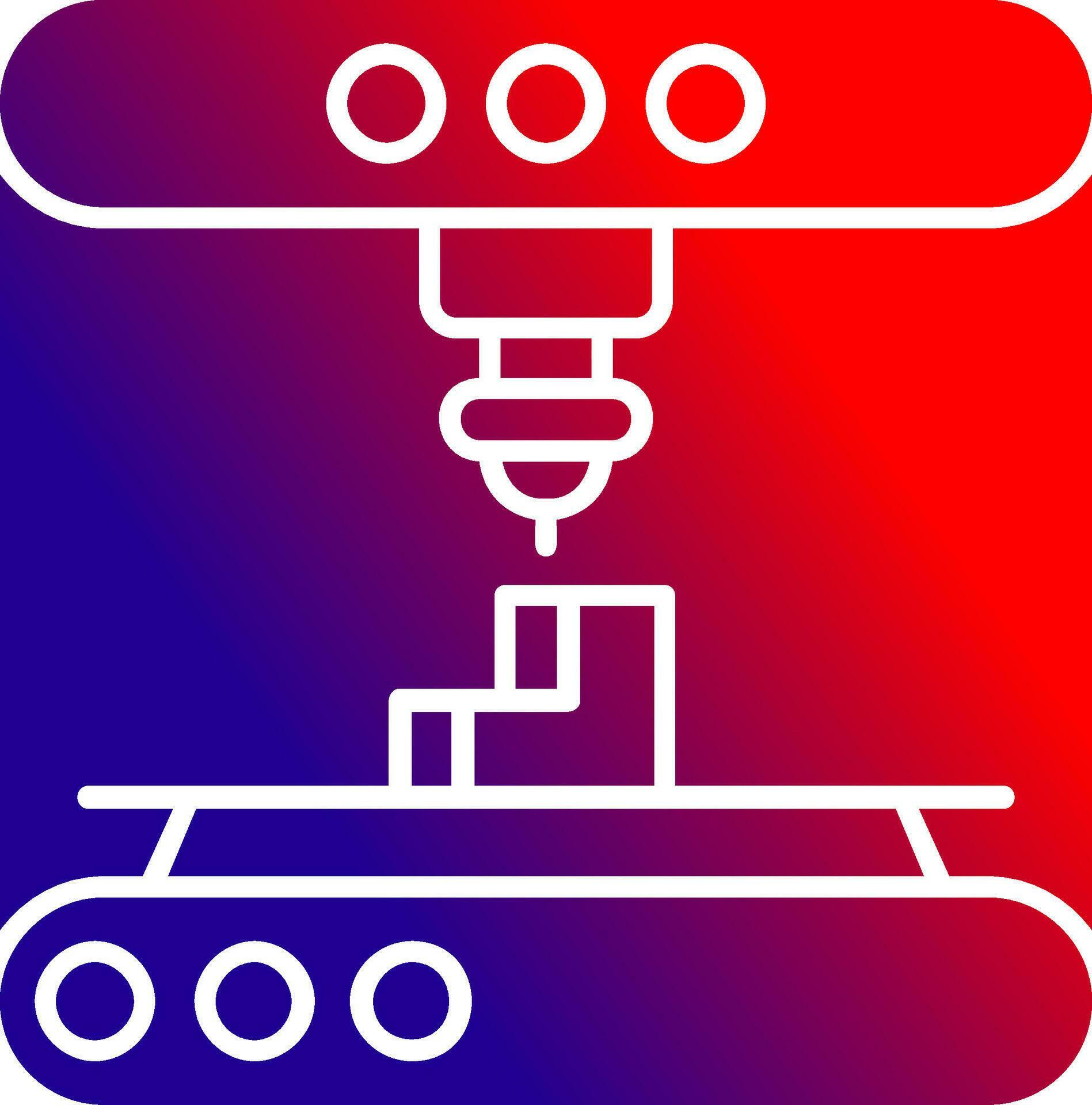 3d modeling Solid Gradient Icon 36994488 Vector Art at Vecteezy