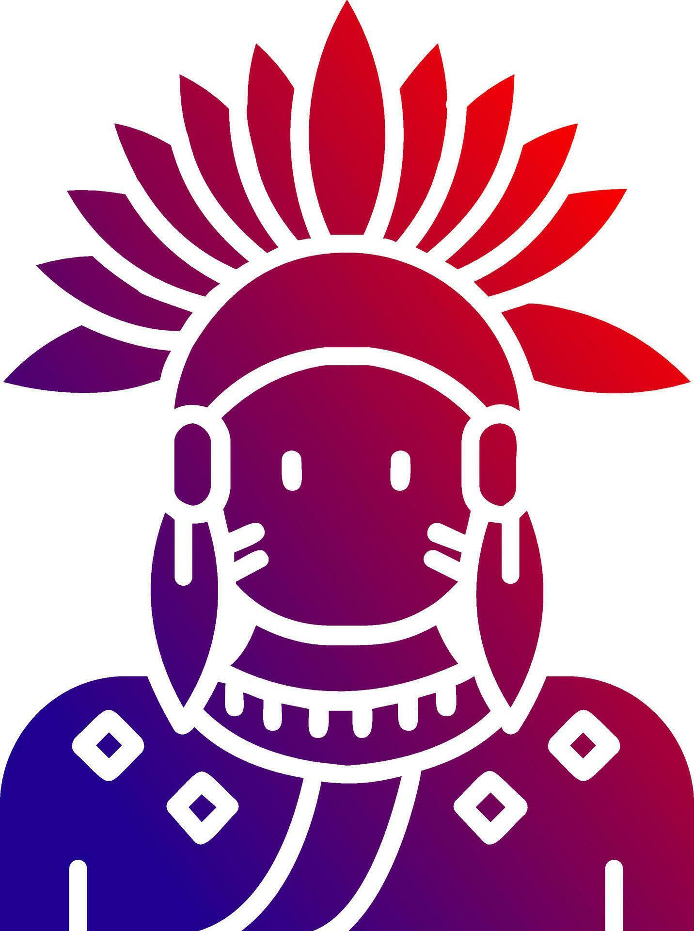 Indian Solid Gradient Icon 36994582 Vector Art at Vecteezy